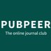 PubPeerBot (@pubpeerbot) Twitter profile photo PubPeerBot (@pubpeerbot) Twitter profile photo