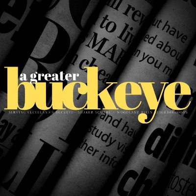 AGreaterBuckeye's profile picture. Community-centered journalism focused on Cleveland’s Buckeye, Larchmere, Shaker Square and Woodland Hills neighborhoods.