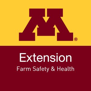 Farm Safety & Health programming from @UMNExt. Slow down. Think twice. Be safe.