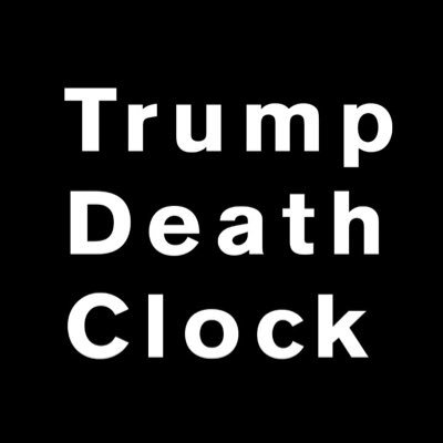 Trump’s Delayed COVID-19 Response Cost American lives. Follow us for updates. #TrumpDeathClock