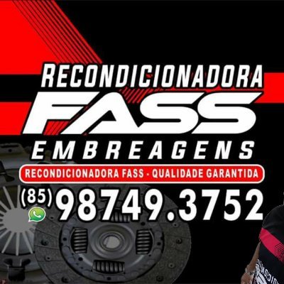 Recondicionadora Fass Embreagem
Av coronel carvalho n°2472 Jd Guanabara Fortaleza Ceará
Contato Cel e zap (85)98749.3752
Falar com Arnaldo
Fass Embreagem