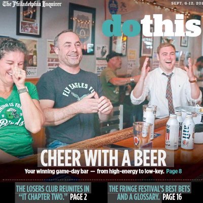 NicksOldCity's profile picture. Nicks Bar & Grille is THE neighborhood corner bar in heart of Old City. Great conversation + fun & fresh food!  NOW re-open Th-Su 2-9pm take-out and delivery.