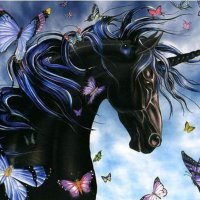 Black Magical Unicorn(@blck_n_lovely) 's Twitter Profile Photo
