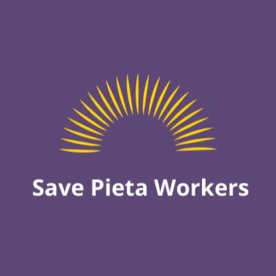 Saving Pieta House workers. #SavePietaWorkers
