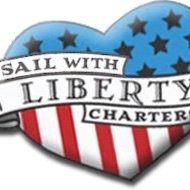 Sail with Liberty and Catamaran Justice are private day charter sailboats available for snorkeling boat trips between STT and St John #sailvi #sailwithliberty