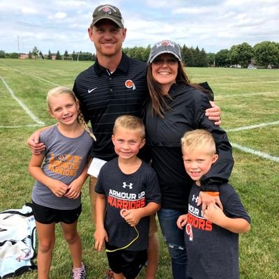 Sioux Falls Washington Head Football Coach, Teacher, Husband, Father, Christian - #IAmAWarrior