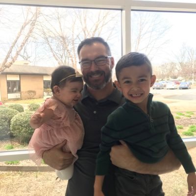 Luke and Liv's dad, Melissa's Husband, Head 7th, 8th, & 9th grade Football, & Assistant High School Football coach at Pea Ridge High School.