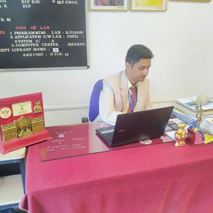 vikramshirol's profile picture. Associate Professor