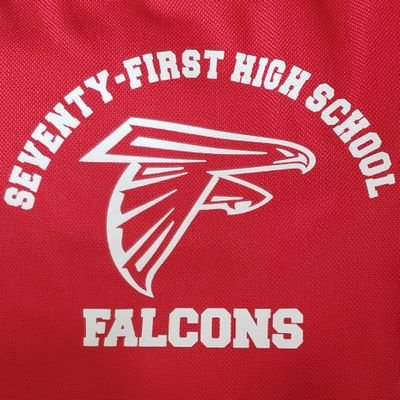 Welcome to the official Twitter page for Seventy-First High School. We are the home of the Fighting Falcons!!! Go Big Red!!!    #71stsoars #71stfalconssoar