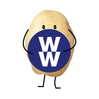 A real person behind a potato trying to loose weight with ww and a touch of humour.