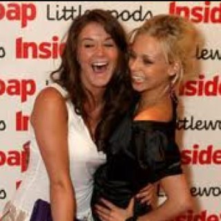 love all things Corrie! @BrookeLVincent & @SachaLParkinson = amazing! :)).  @BrookeLVincent follows :D