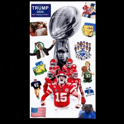 KCCHIEFS 🏆CREIGHTON BLUEJAYS 🐦🏀BOSTON CELTICS☘️ KCROYALS⚾️ND FOOTBALL ☘️🏈ANY🇺🇸PGA GOLFER ⛳️ CRY ABT IT LIBS🚨🗣🇺🇸🗽🧠🌍✌🏿☮️💙🙏🏿