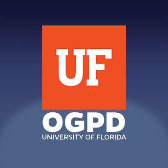 University of Florida Office of Graduate Professional Development. 
Mission: Graduate Student Success.