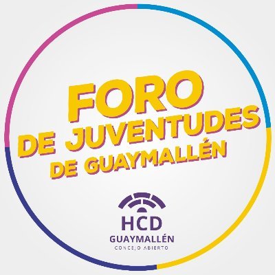 Espacio de encuentro, reconocimiento, diálogo, participación e incidencia pública de juventudes desarrollado por el Concejo Deliberante de Guaymallén, Mendoza.