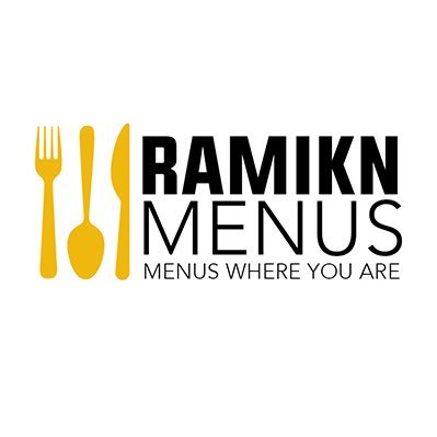 ramiknmenus's profile picture. Creating a digital menu experience for restaurateurs 🍽