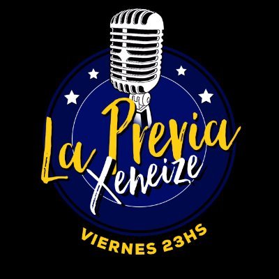 Programa Partidario de @BocaJrsOficial
Viernes 23 hs. por AM @RadioPunto1400
Sabados repetición por @Cadena_Xeneize