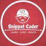 SnippetCoder's profile picture. SnippetCoder is the platform to learn about the latest technologies that will help you boost your coding. Stay tuned for regular updates. https://t.co/sHXUh2O2DY