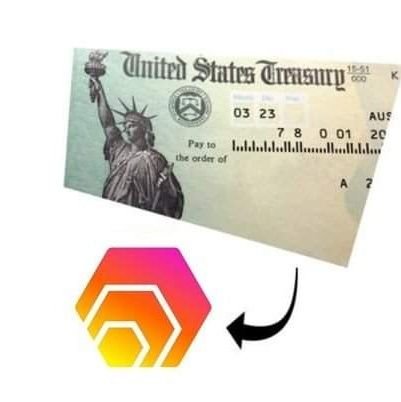 Tracking what the US governments stimulus checks $1200, $600, $1400 (total $3200) would now be worth if used to buy #HEX