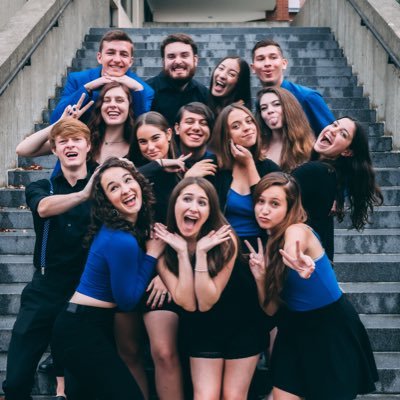 Binghamton University's oldest, co-ed a cappella group!
Making love to your ears since 1987