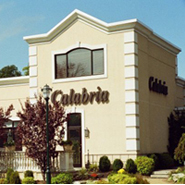 Calabria Pizzeria and Restaurant is an owner-operated establishment presenting authentic Italian cuisine in a family dining atmosphere.