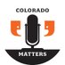 Colorado Matters (@coloradomatters) Twitter profile photo Colorado Matters (@coloradomatters) Twitter profile photo