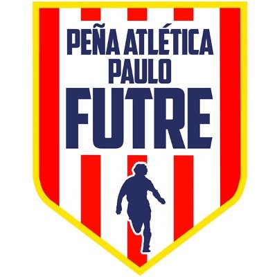 Peña oficial nº 841 del @Atleti dedicada a la leyenda viva @PauloFutre. #PauloFutre10