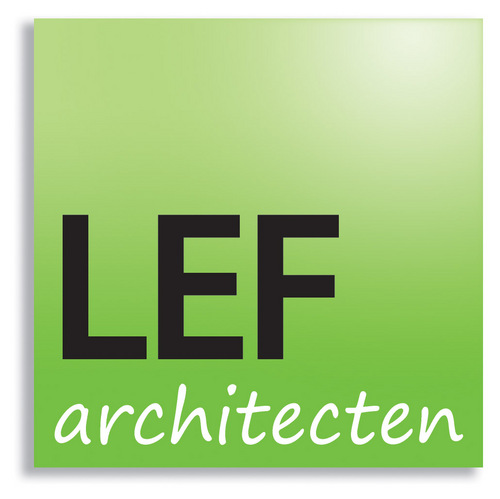 LEFarchitecten's profile picture. Wij zijn LEF architecten, een vernieuwend architectenbureau gespecialiseerd in binnenstedelijk bouwen, herbestemming en geïnspireerd door C2C.