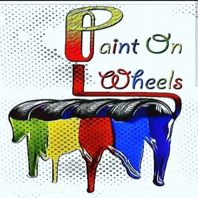 PaintOnWheelsTX's profile picture. Face-Body painting, clothing, paint parties, advertising, murals and more!