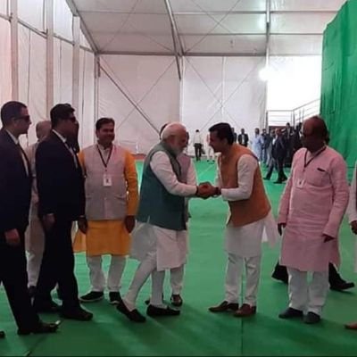 RupeshK51568329's profile picture. जिला अध्यक्ष भाजपा किसान मोर्चा