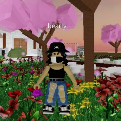 Bearlysalad's profile picture. Love to make art, also love Roblox and supportive people.

Roblox user: bearlysalad
