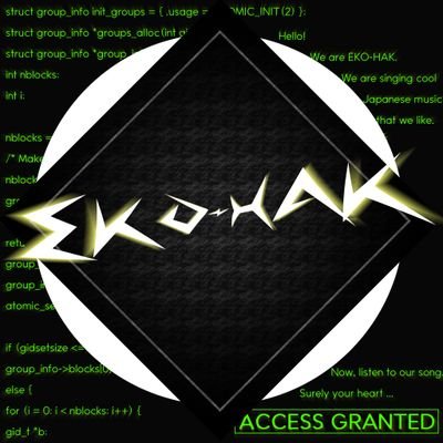 青森公立大学ボイスパフォーマンスサークル所属。学年混合バンドの「EKO-HAK」(エコーハック)です🎤🎶自分達の好きなかっこいい邦楽を歌っています。私たちの声の響きで皆さんの心を掴めるよう 頑張って活動していきます!✨
