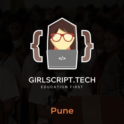 👩‍💻 Official Twitter Account of GirlScript, Pune Chapter 👨‍💻
Education First
https://t.co/cqPFM3EKZV