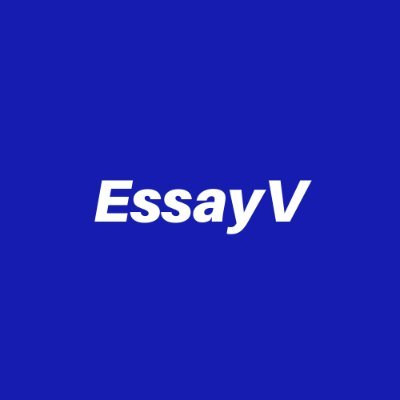 essay_v's profile picture. EssayV是美国留学生推荐第一论文品牌, 拥有1200+美国本土导师团队, 提供专业的论文辅导服务, 100%原创无抄袭, 100%退款保证, 100%准时交付, 100%保证信息安全, 7x24小时在线客服! 官网: https://t.co/5qJ6Jc1f2Q