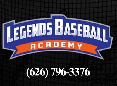 Legends Baseball Academy is a private training facility located in Pasadena. Inquire for private lessons. Trackman, Hittrax, Rapsodo