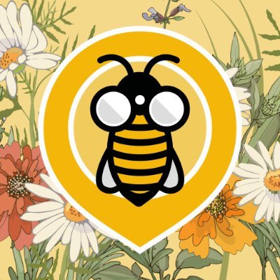 #citizenscience project from @UofGEducation & @PharmacyCU identifying plants visited by bees - download the Spot-a-Bee App via App Store/ Google Play