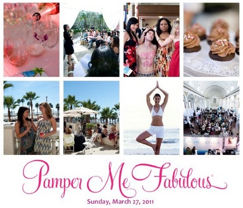 The Signature Women's Lifestyle & Empowerment Event! A full scale Mind, Body & Spirit Experience. Coming to Los Angeles March 24th, 2013  #PamperMeFab