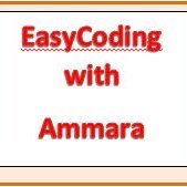 Subscribe At:
EasyCodingwithAmmara