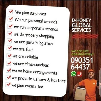 honeylogistics's profile picture. honeylogistics is one branch of D-HONEY Global Services, Ibadan Oyo State Nigeria