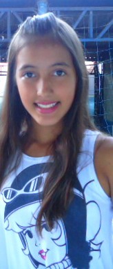 Uma menina loka :)