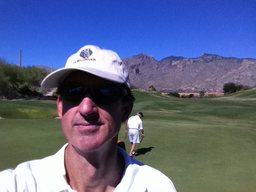 Trade the Market for a living, Play golf for fun.