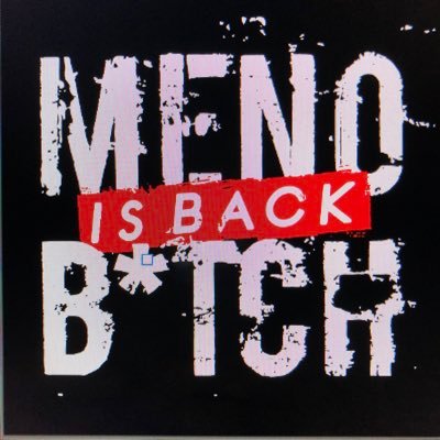 MenoBitch's profile picture. Inspired by the women going through THE CHANGE, Meno B*tch shares thoughts and moments that are shit, f*cked up, funny or sad and deeply menopausal.