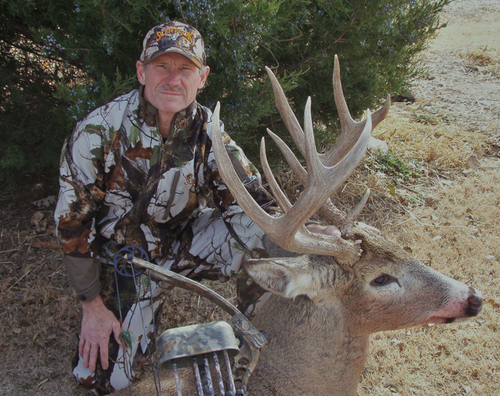 John has been hunting whitetail deer in the heavily hunted state of Michigan for over 45 years.He concentrates his efforts on mature bucks for more than 20 yrs.