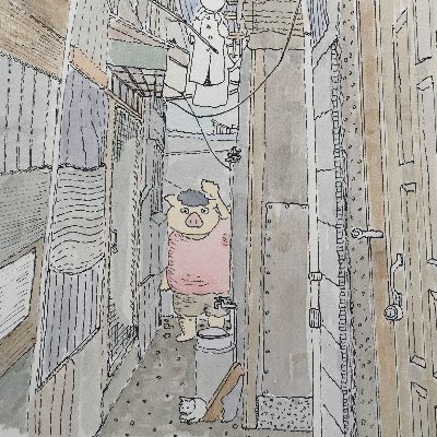 Slumscape スラムの絵本描いています Slumscape Twitter