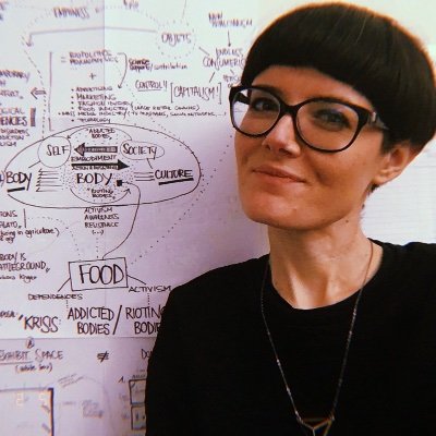 EvelynLeveghi's profile picture. Food Politics & Environmental Humanities 
• PhD student at UniSg ft. UniTo (IT) 
• Strategic Designer fostering Liveability and Social Cohesion