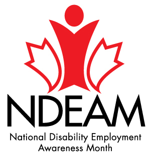 National Disability Employment Awareness Month, NDEAM Canada is a network of employers who support the hiring of persons with disabilities.