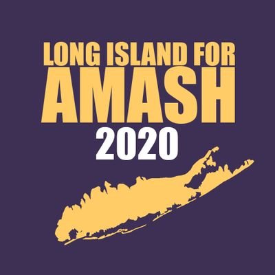 Long Islanders supporting Justin Amash for President | Unaffiliated with the official Amash campaign