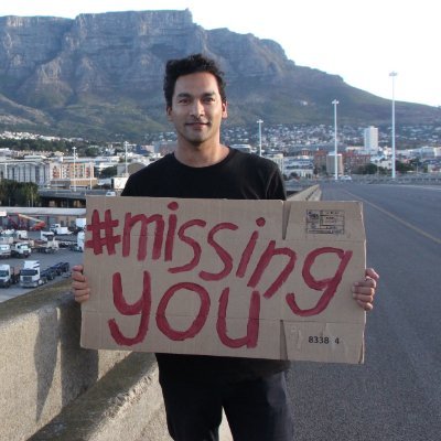 #MissingYouCapeTown is a visual love letter to Cape Town during coronavirus. It's by @yazkam who has a special permit to do media work during lockdown.