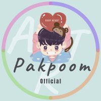 ART Pakpoom Official(@PakpoomOfficial) 's Twitter Profile Photo