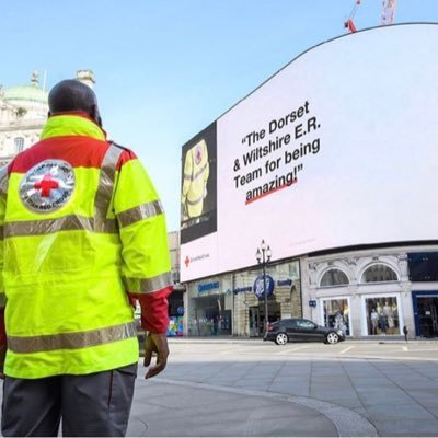 British Red Cross Dorset Emergency Response, #powerofkindness #oneteam