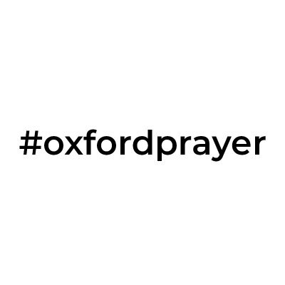 Churches and Christian organisations across Oxford are joining together to pray for our city. 

Join in by sharing your prayer and including #oxfordprayer.